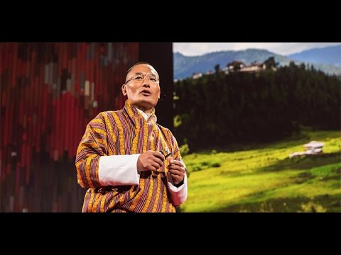 Bhutan başkanının efsane Ted konuşması