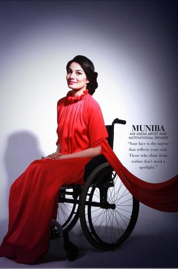 Pakistan'ın 'Demir Kadını' Muniba Mazari ile tanışın!